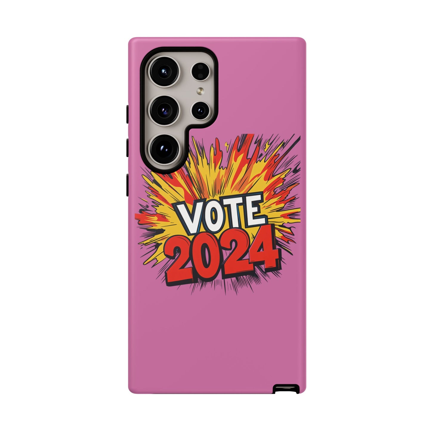 Tough Cases Vote 2024 Pink 0011