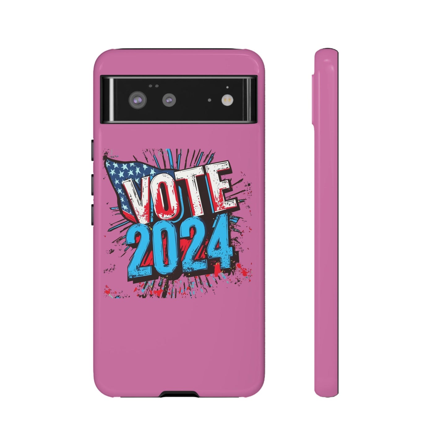 Tough Cases Vote 2024 Pink 0006