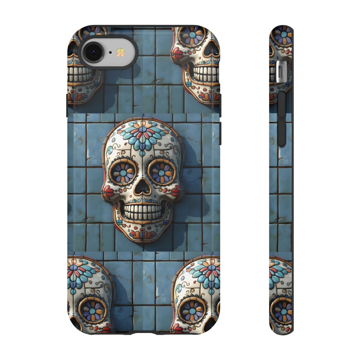 Tough Cases Day of the Dead Dia de Los Muertos Sugar Skull 0020