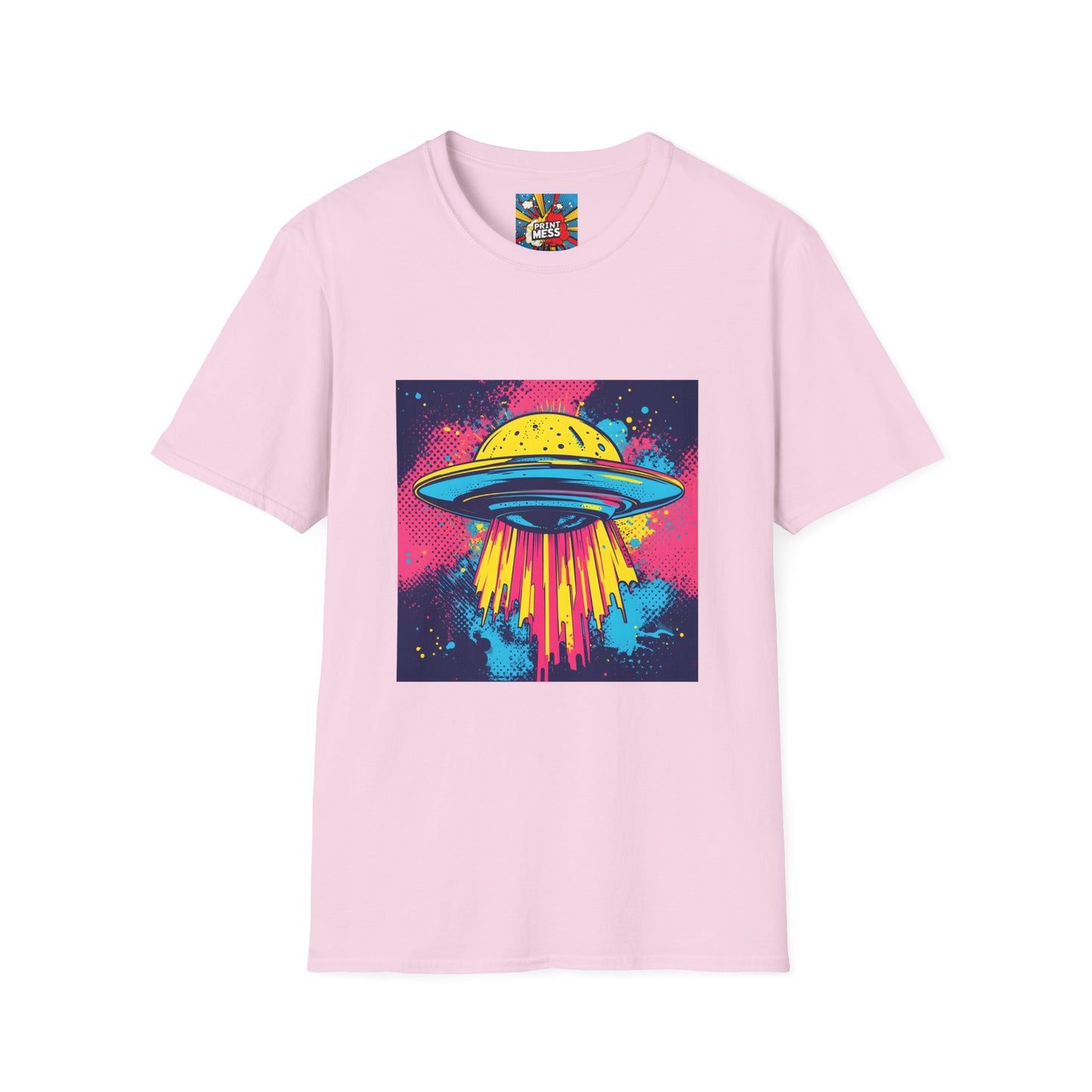 Unisex Softstyle T-Shirt Saucer 0001