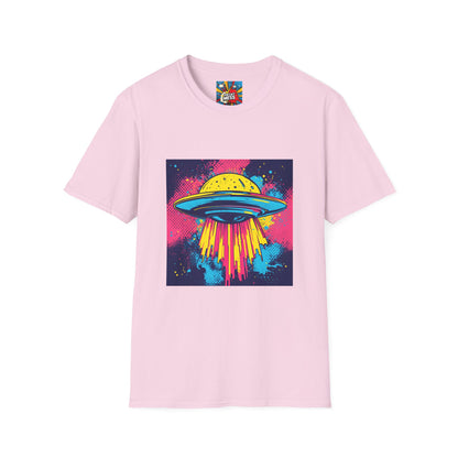 Unisex Softstyle T-Shirt Saucer 0001