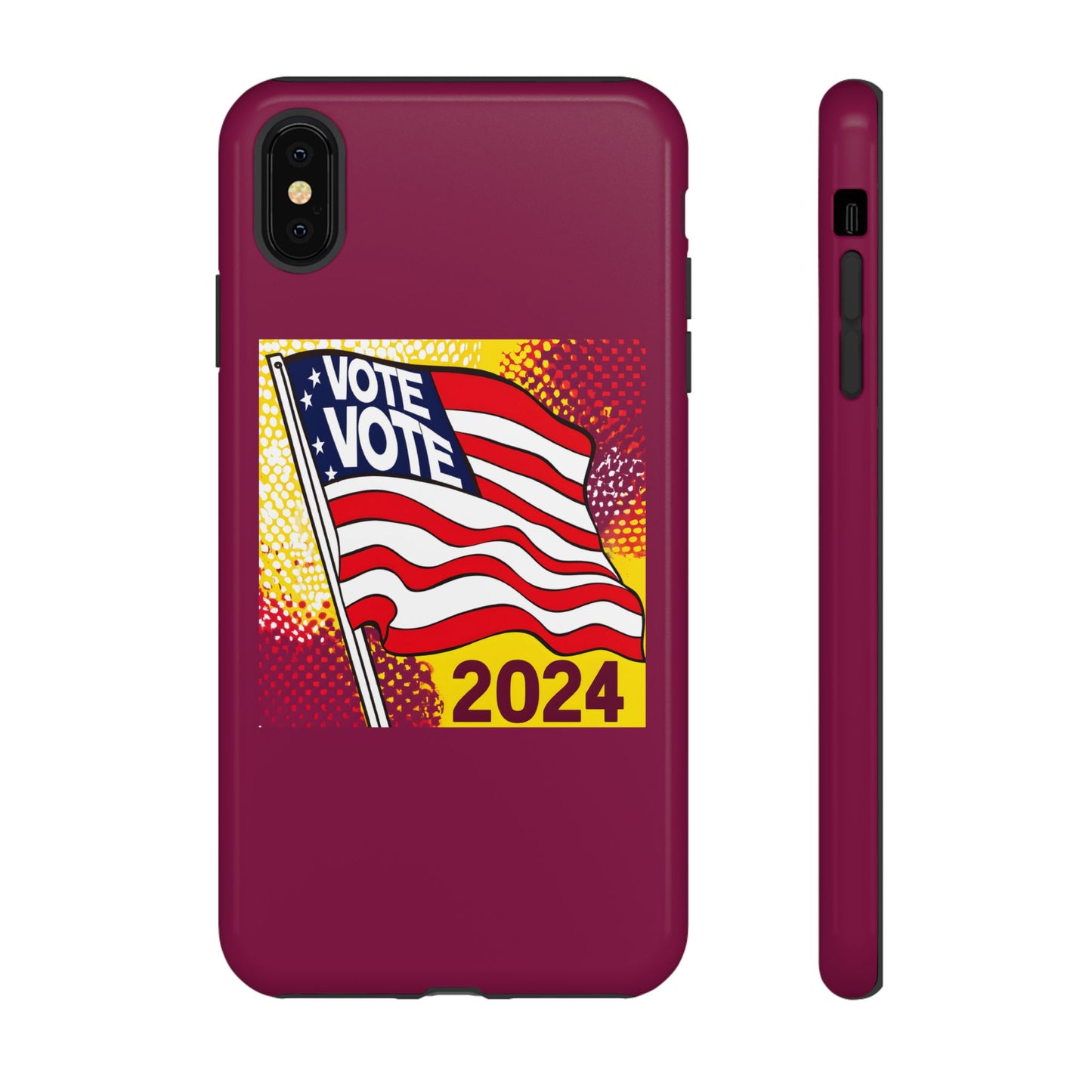 Tough Cases Vote 2024 Red 0001