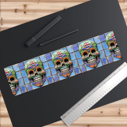 Sugar Skull Bumper Stickers 011, Day of the Dead Dia de Los Muertos, Halloween Decor - Car Decals, Laptop Stickers