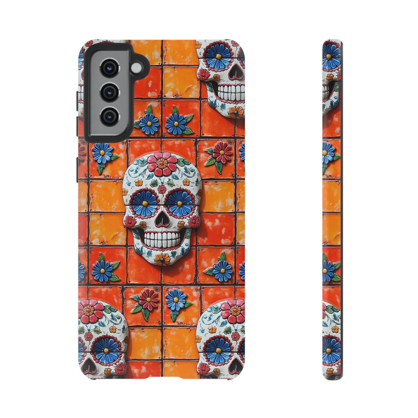 Tough Cases Day of the Dead Dia de Los Muertos Sugar Skull 0008