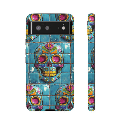 Tough Cases Day of the Dead Dia de Los Muertos Sugar Skull 0014