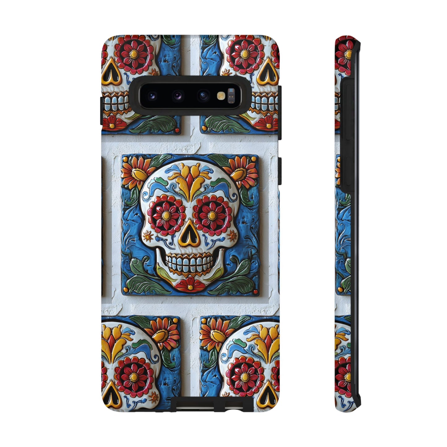 Tough Cases Day of the Dead Dia de Los Muertos Sugar Skull 0005