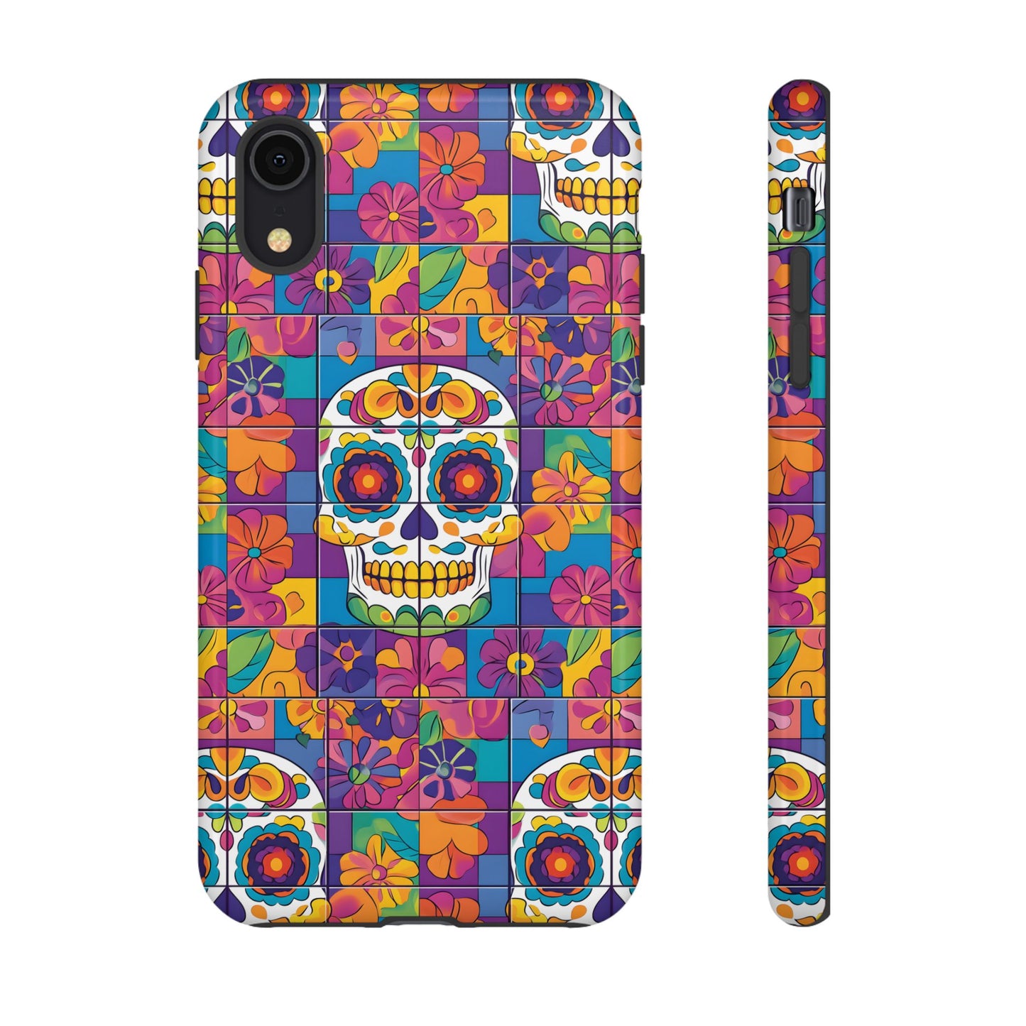 Tough Cases Day of the Dead Dia de Los Muertos Sugar Skull 0023