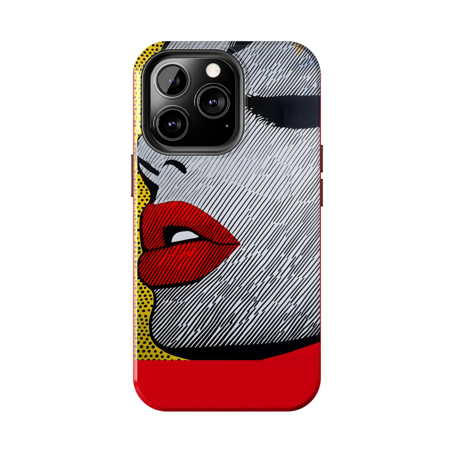 Tough Phone Cases Pop Art Modern Edge 01