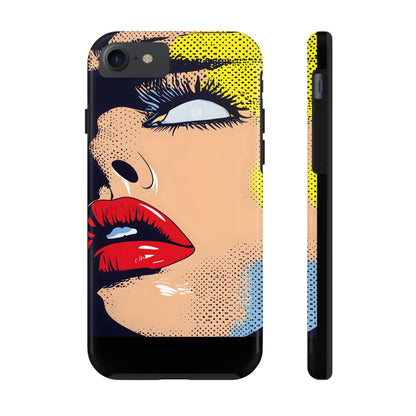 Tough Phone Cases Pop Art Modern Edge 03