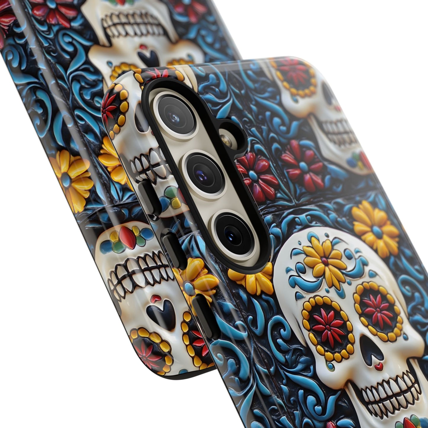 Tough Cases Day of the Dead Dia de Los Muertos Sugar Skull 0009