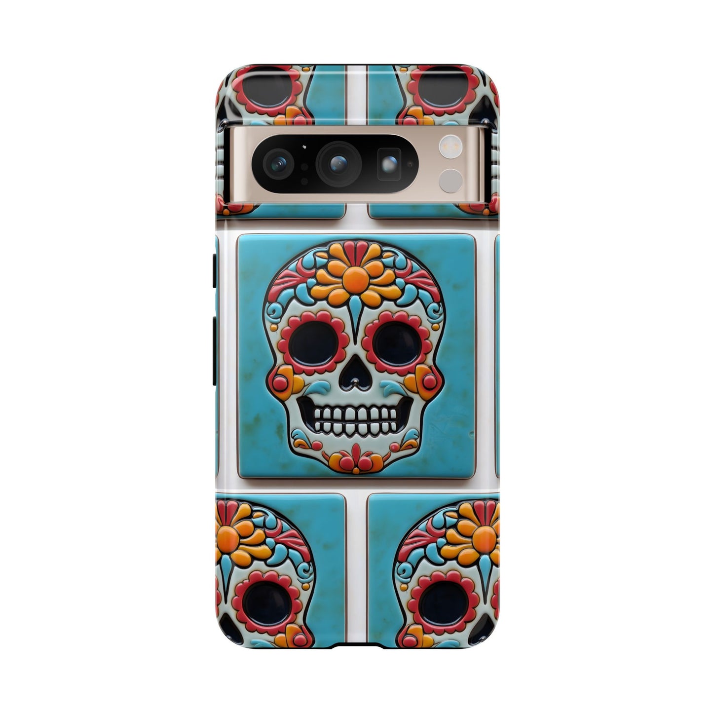 Tough Cases Day of the Dead Dia de Los Muertos Sugar Skull 0013