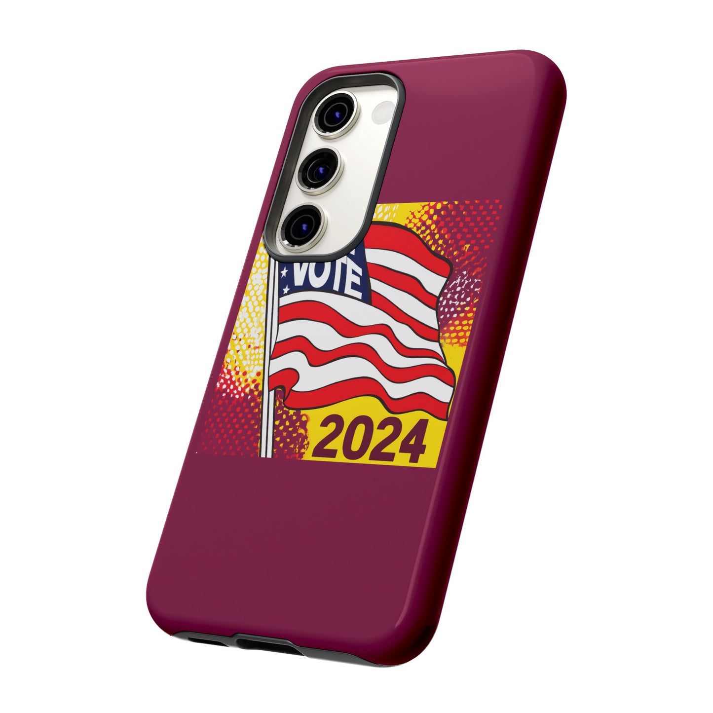 Tough Cases Vote 2024 Red 0001