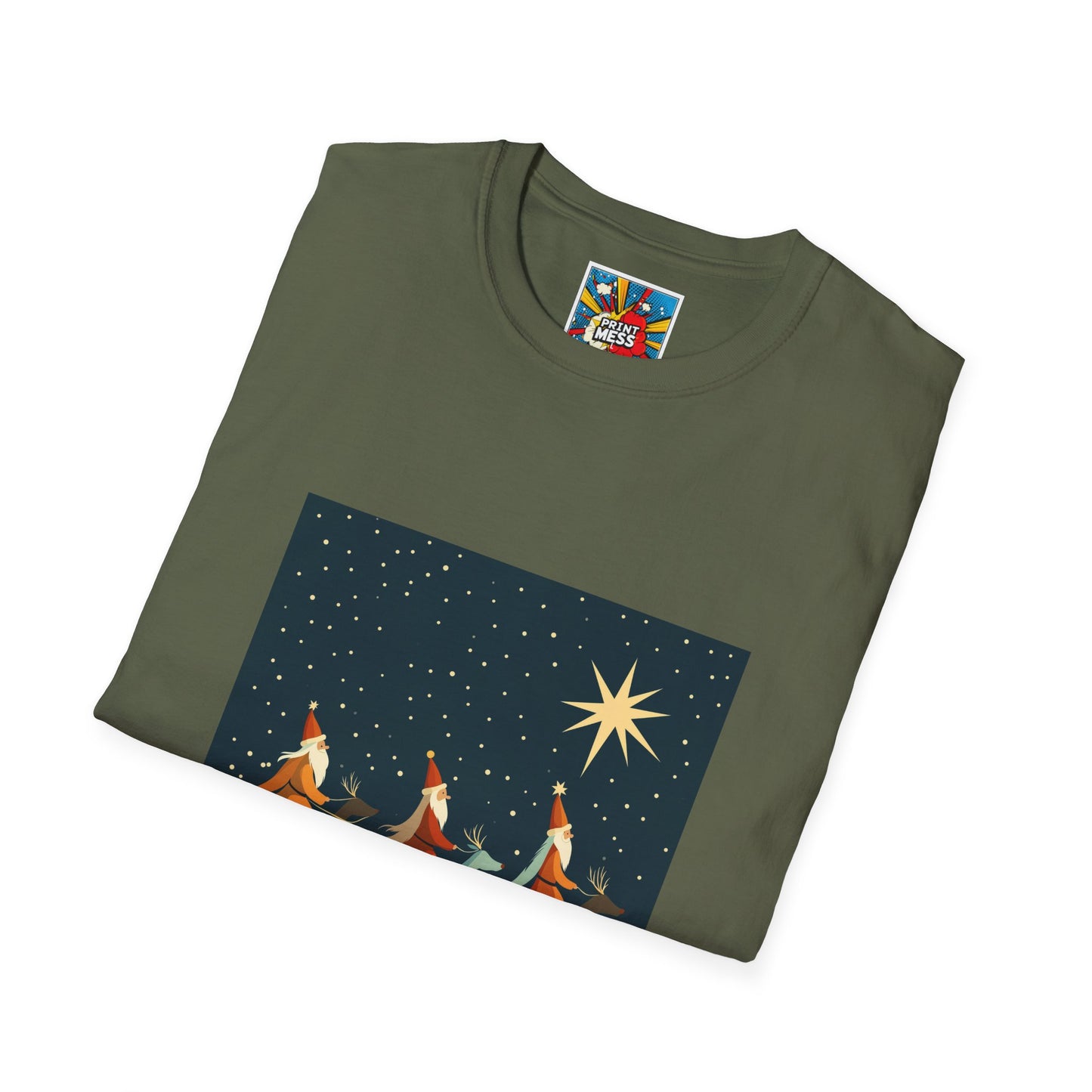 Unisex Soft Style Three Wise Gnomes 008