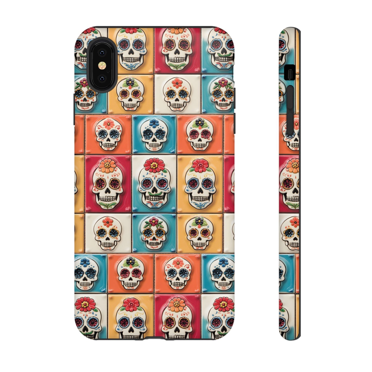 Tough Cases Day of the Dead Dia de Los Muertos Sugar Skull 0024