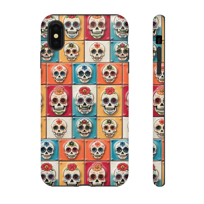 Tough Cases Day of the Dead Dia de Los Muertos Sugar Skull 0024