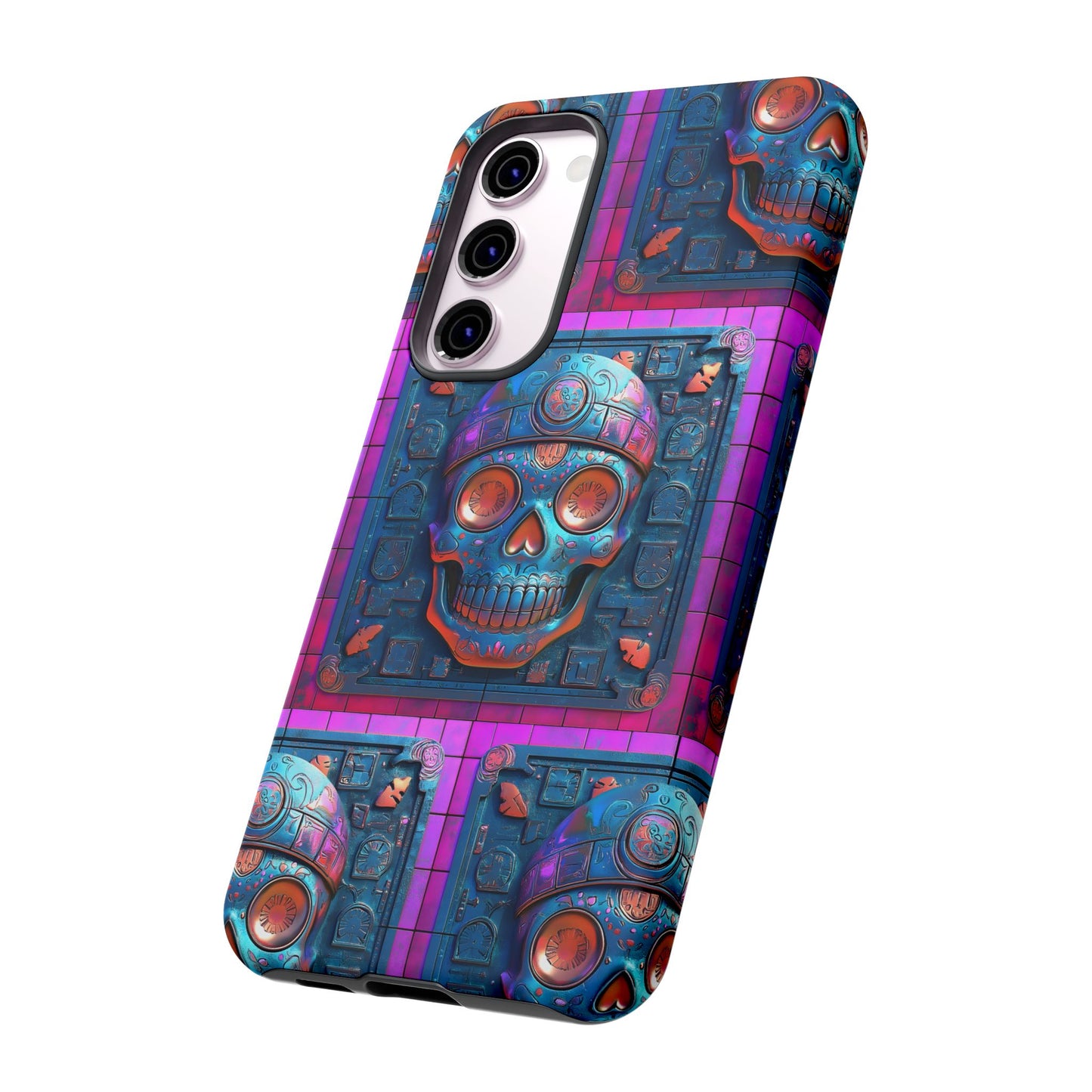 Tough Cases Day of the Dead Dia de Los Muertos Sugar Skull 0012