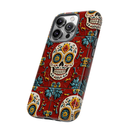 Tough Cases Day of the Dead Dia de Los Muertos Sugar Skull 0016