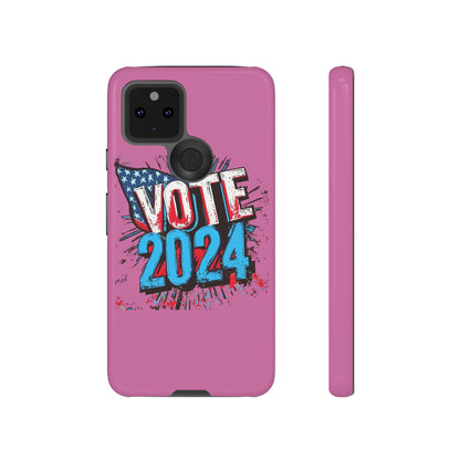 Tough Cases Vote 2024 Pink 0006