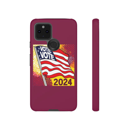 Tough Cases Vote 2024 Red 0001