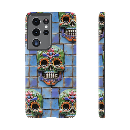 Tough Cases Day of the Dead Dia de Los Muertos Sugar Skull 0011