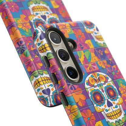 Tough Cases Day of the Dead Dia de Los Muertos Sugar Skull 0023