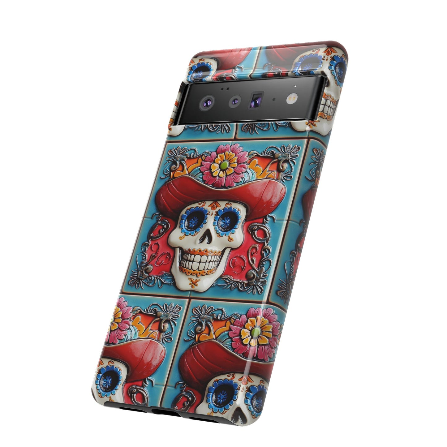 Tough Cases Day of the Dead Dia de Los Muertos Sugar Skull 0007