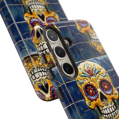 Tough Cases Day of the Dead Dia de Los Muertos Sugar Skull 0002