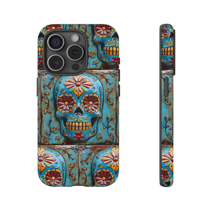 Tough Cases Day of the Dead Dia de Los Muertos Sugar Skull 0019