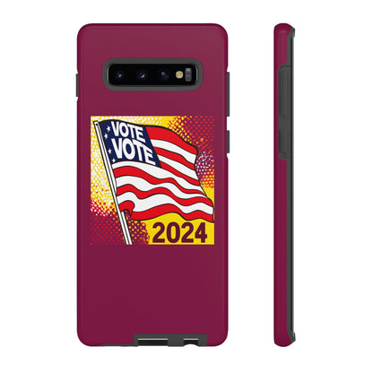 Tough Cases Vote 2024 Red 0001