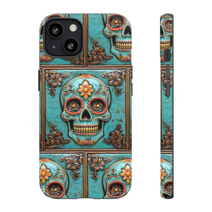 Tough Cases Day of the Dead Dia de Los Muertos Sugar Skull 0004