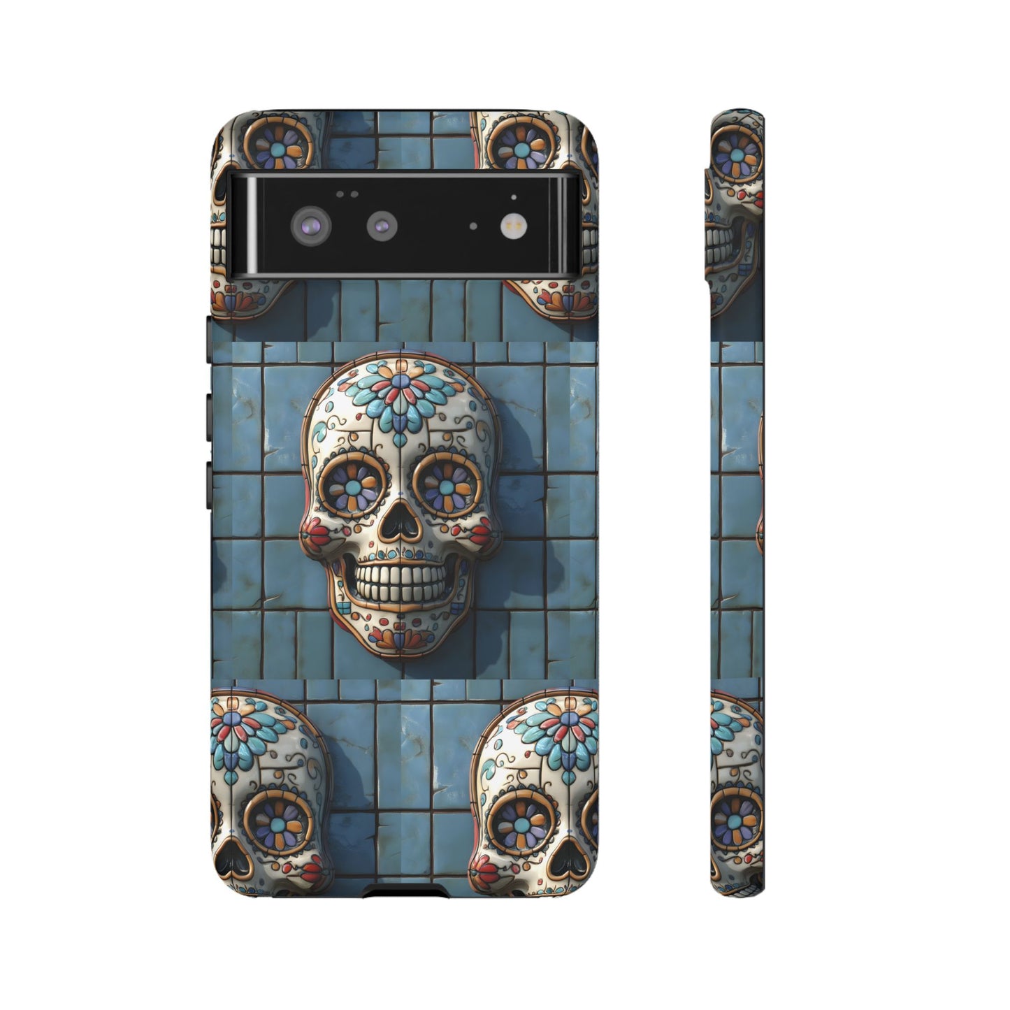 Tough Cases Day of the Dead Dia de Los Muertos Sugar Skull 0020