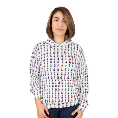 White-Gnome - Unisex Pullover Hoodie