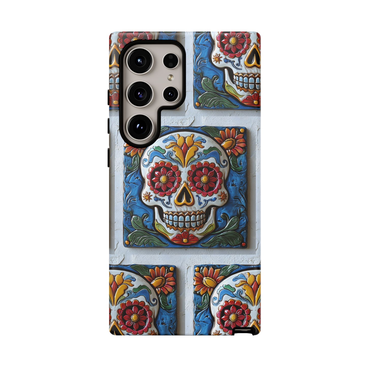 Tough Cases Day of the Dead Dia de Los Muertos Sugar Skull 0005