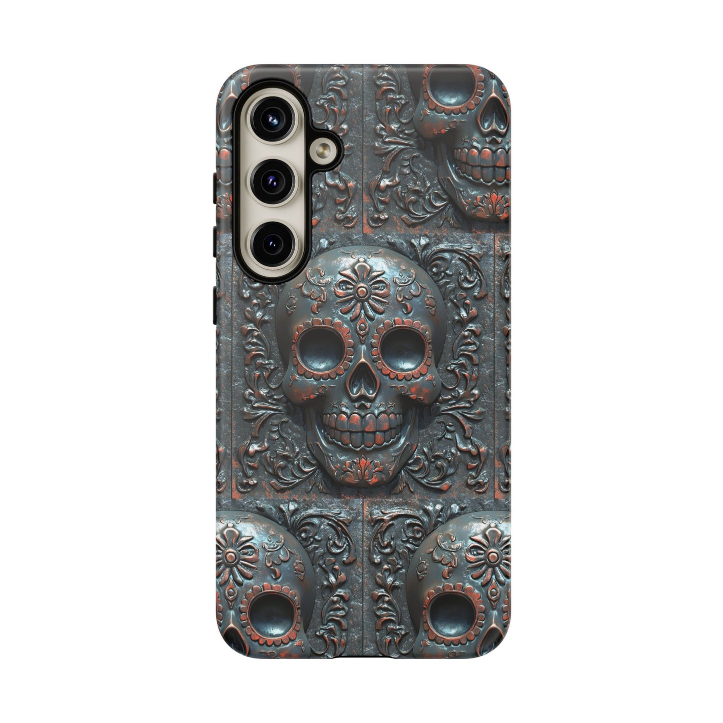 Tough Cases Day of the Dead Dia de Los Muertos Sugar Skull 0015