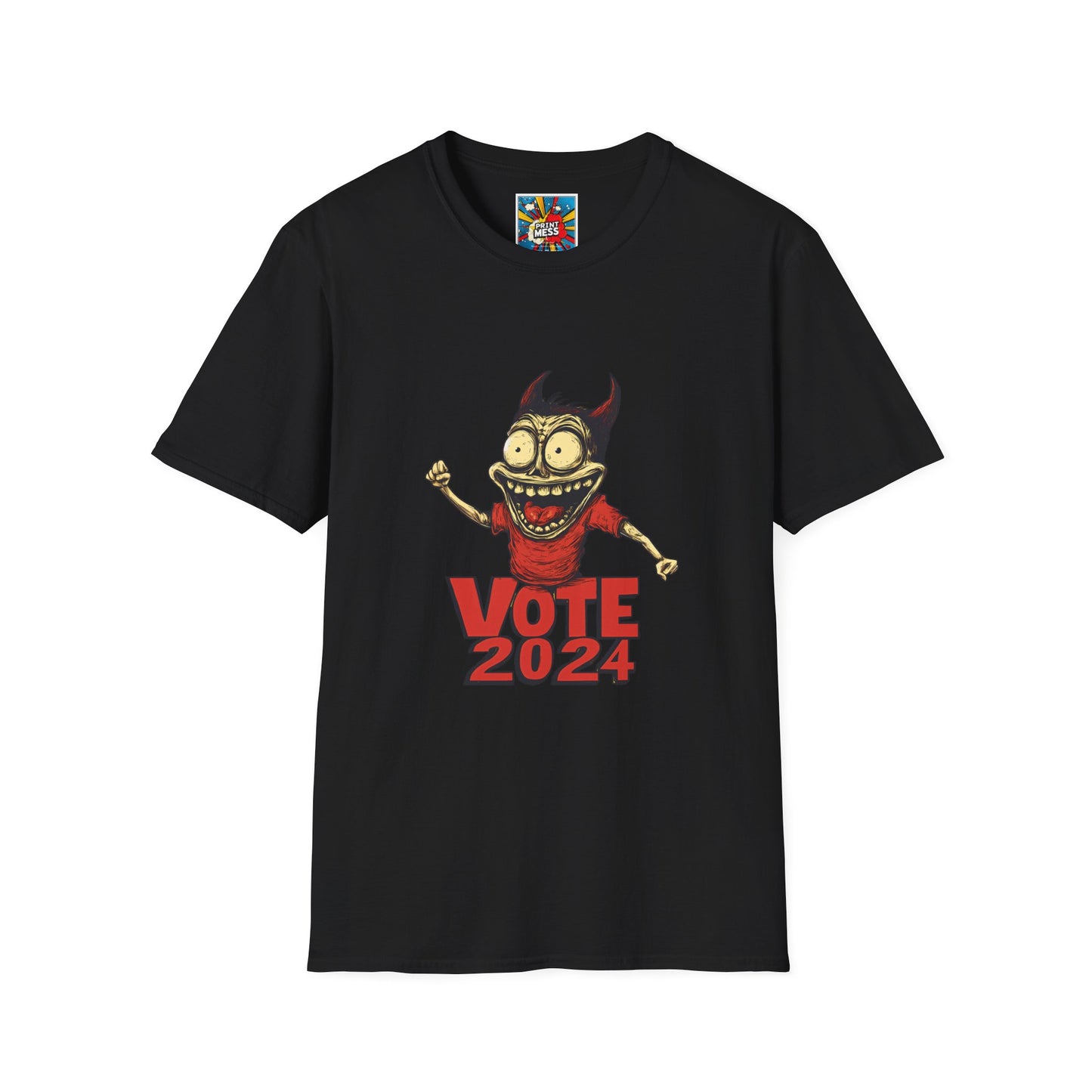 Unisex Softstyle VOTE 2024 12 2024 election shirts