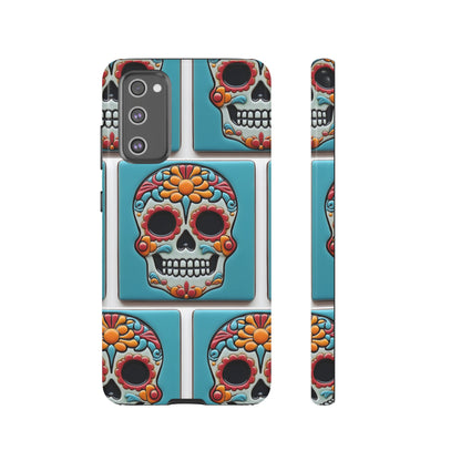 Tough Cases Day of the Dead Dia de Los Muertos Sugar Skull 0006