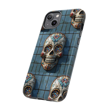 Tough Cases Day of the Dead Dia de Los Muertos Sugar Skull 0020