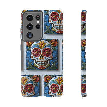 Tough Cases Day of the Dead Dia de Los Muertos Sugar Skull 0005