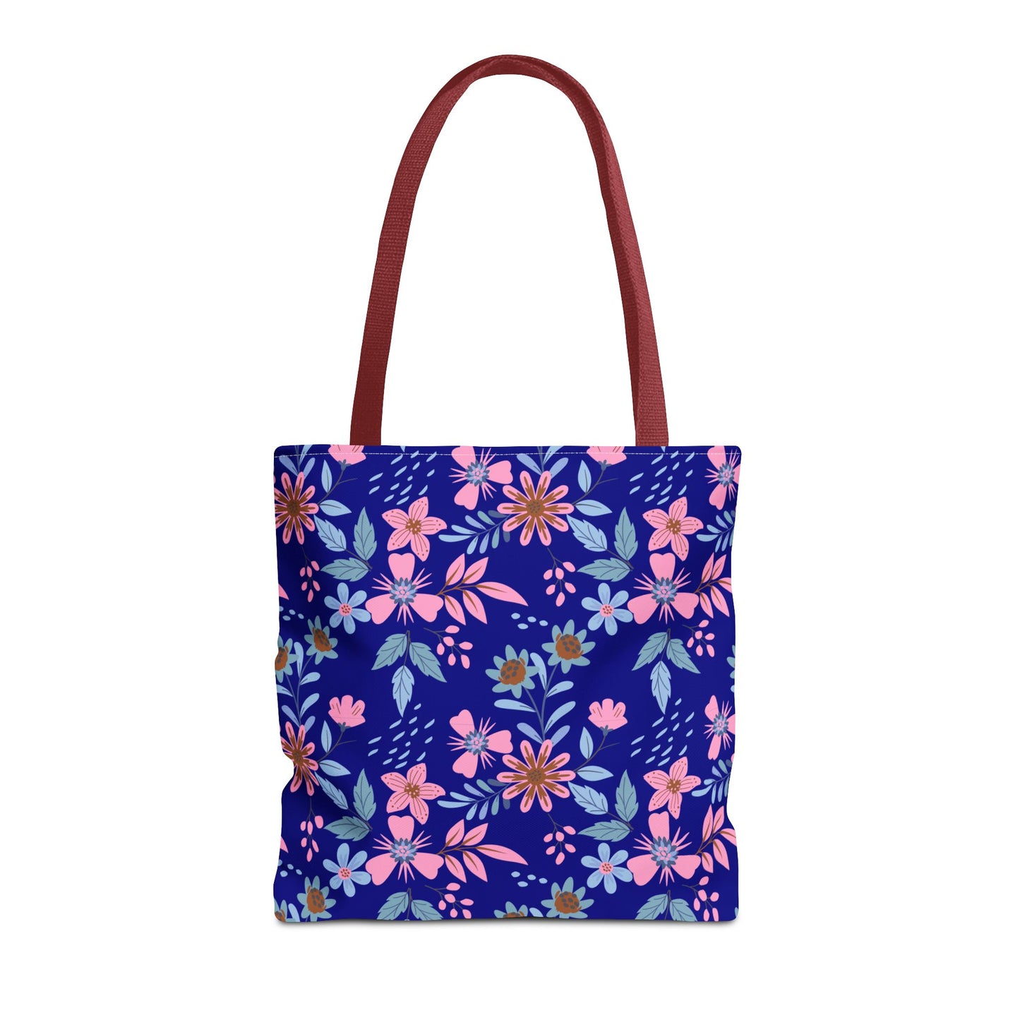 Tote Bag - Floral - Navy