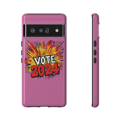 Tough Cases Vote 2024 Pink 0011