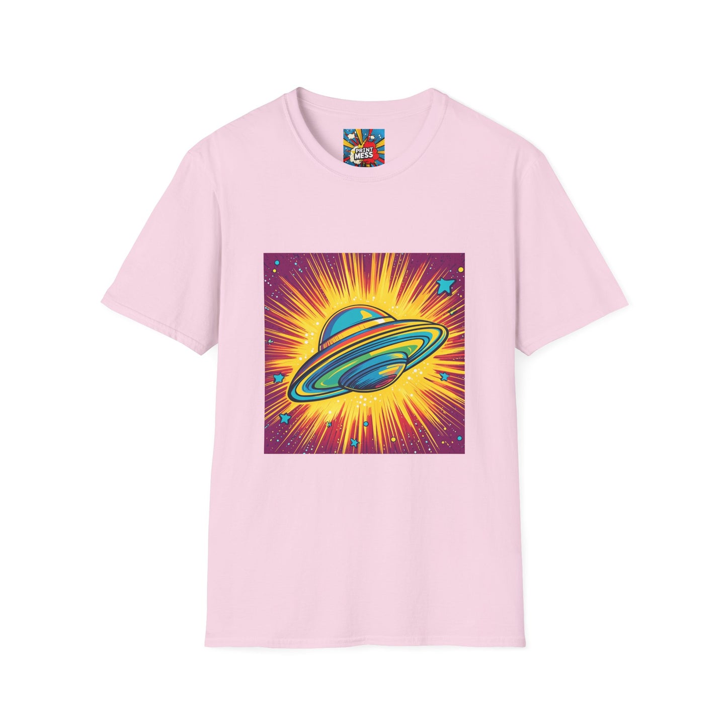 Unisex Softstyle T-Shirt Saucer 0004