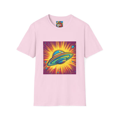 Unisex Softstyle T-Shirt Saucer 0004