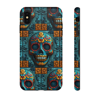 Tough Cases Day of the Dead Dia de Los Muertos Sugar Skull 0017