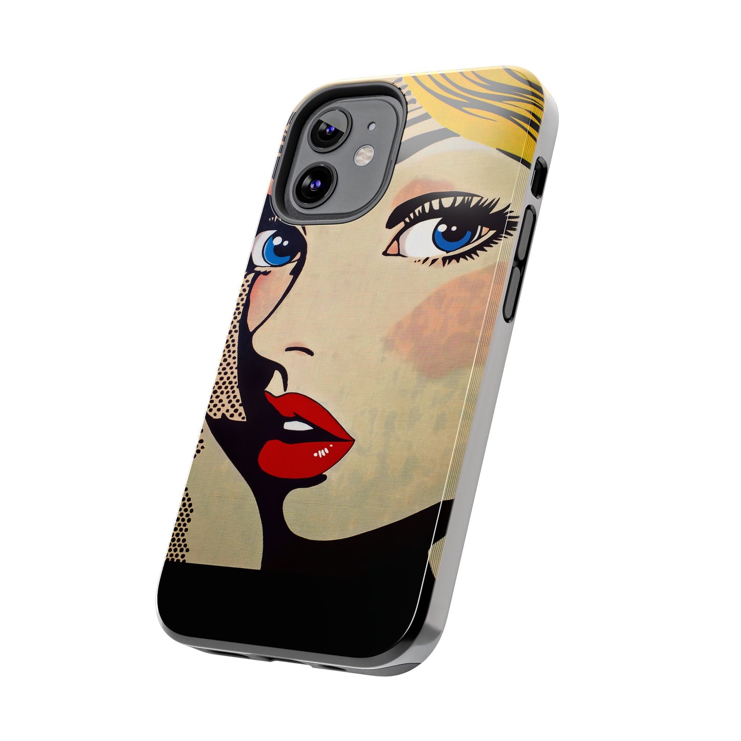 Tough Phone Cases Pop Art Modern Edge 02