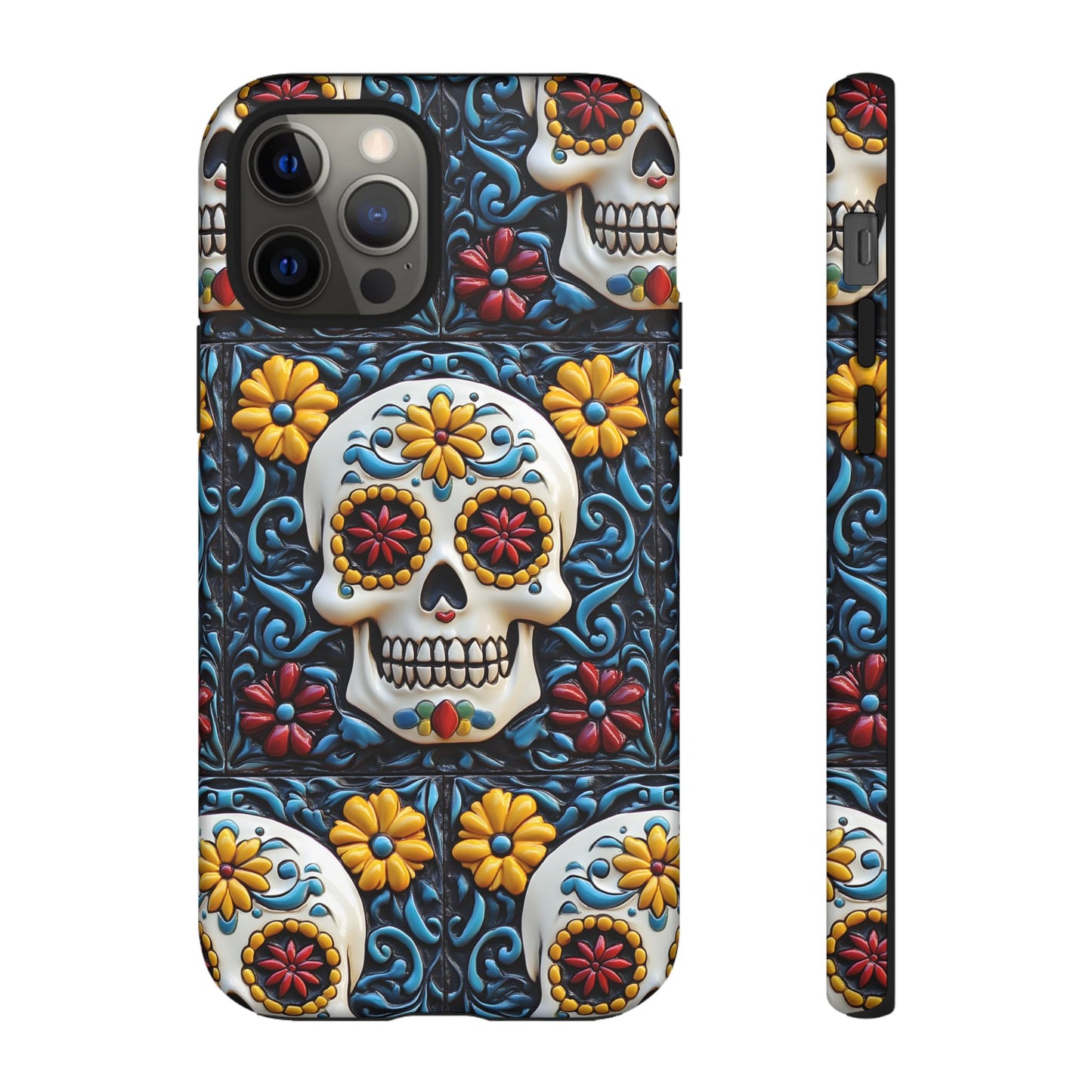 Tough Cases Day of the Dead Dia de Los Muertos Sugar Skull 0009