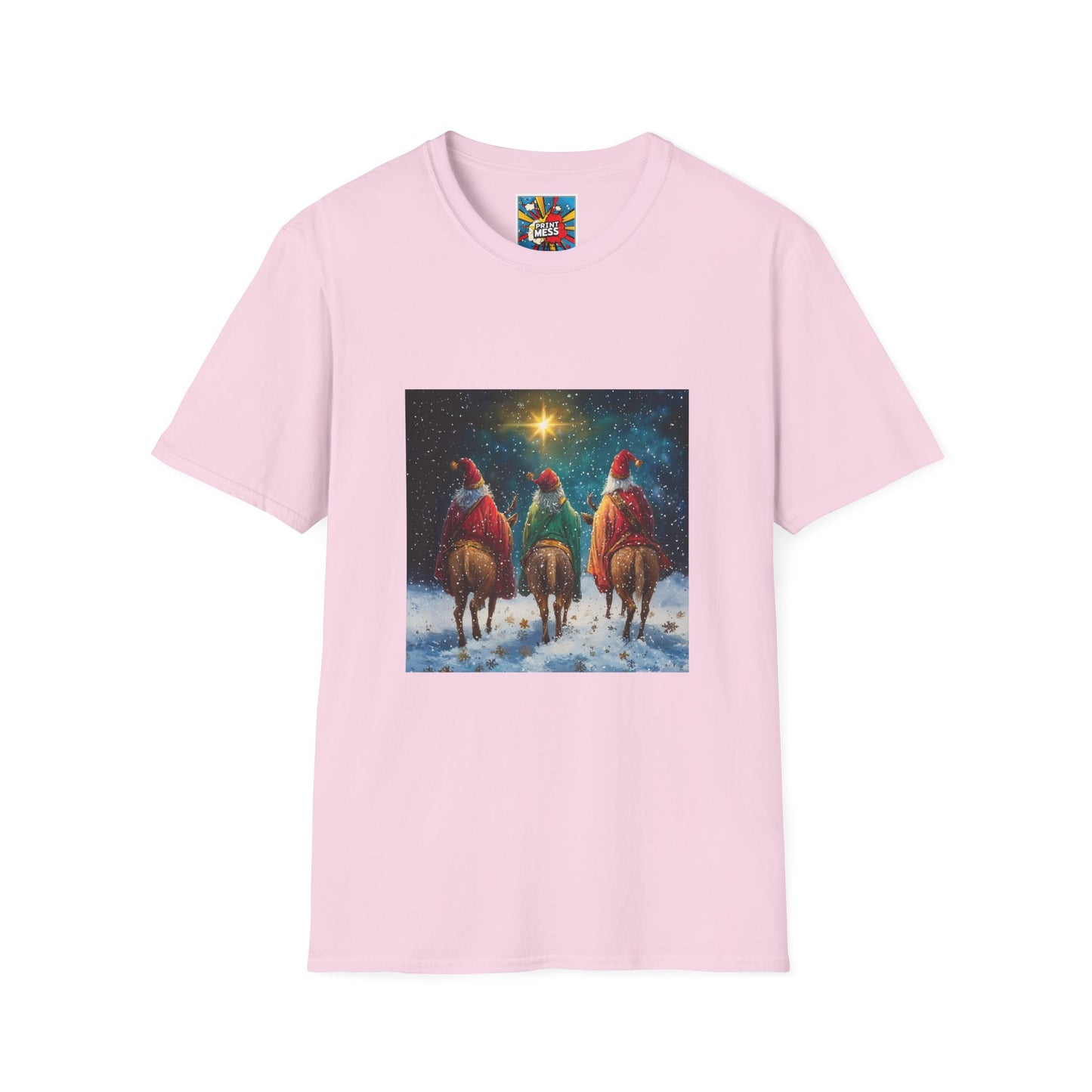 Unisex Soft Style Three Wise Gnomes 002