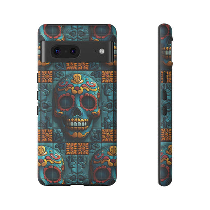 Tough Cases Day of the Dead Dia de Los Muertos Sugar Skull 0017