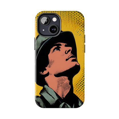 Tough Phone Cases Pop Art Modern Edge Soldier 02