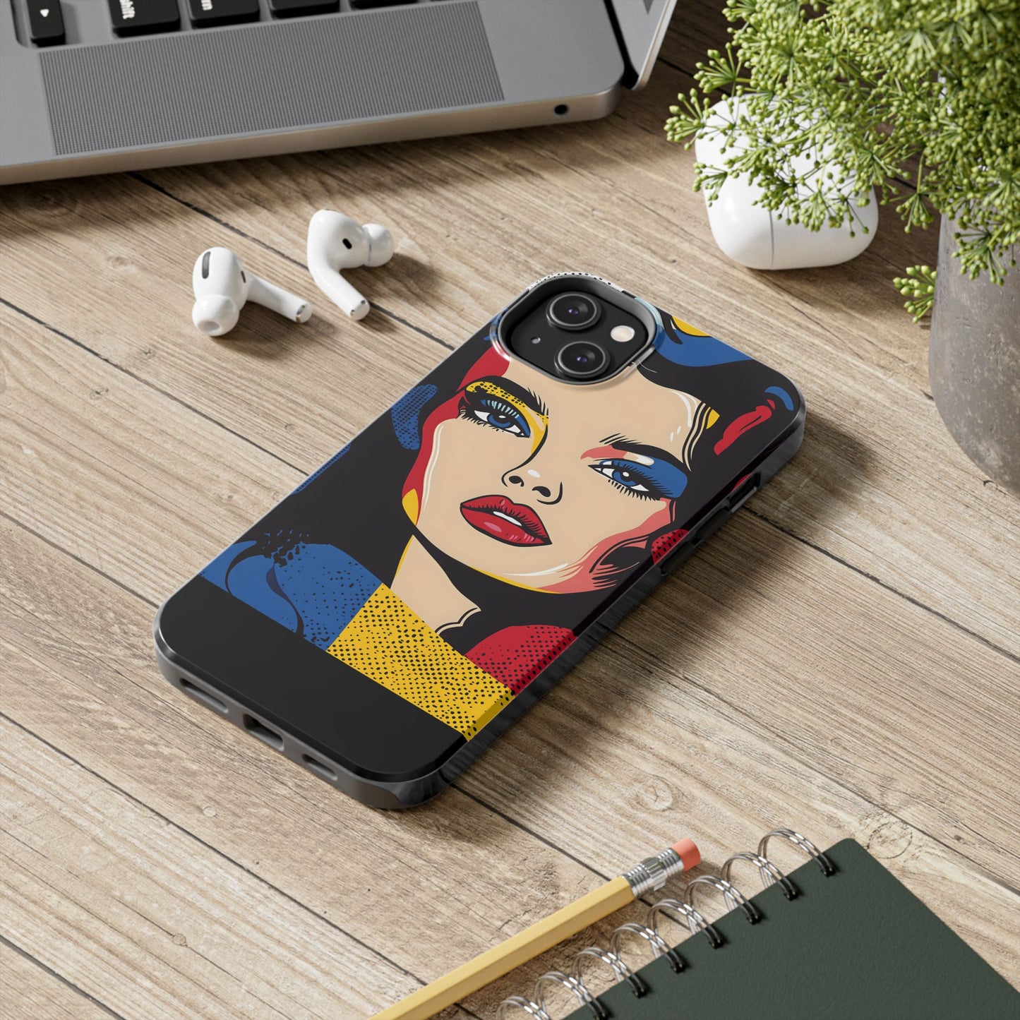 Tough Phone Cases Pop Art Modern Edge 04