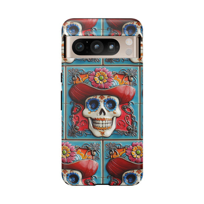 Tough Cases Day of the Dead Dia de Los Muertos Sugar Skull 0007